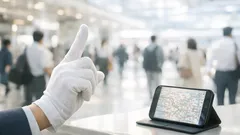 英語で「ちょっと待って」を失礼なく言う4フレーズ、訪日客対応で使える