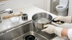 排水口のコポコポが気になったら、お湯でできる詰まり予防の正解