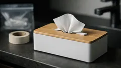 ティッシュ代をムリなく減らす、箱のミシン目でできる簡単節約ワザ