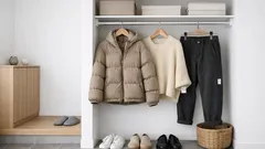 冬服が傷まない洗濯と収納のコツ4つ：ダウン・ニット・厚手パンツを来季も気持ちよく