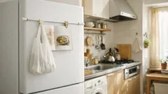 マグネットクリップ2個で冷蔵庫が作業台に変わる時短アイデア3選